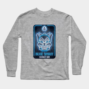 Blue Spirit Coconut Rum Long Sleeve T-Shirt